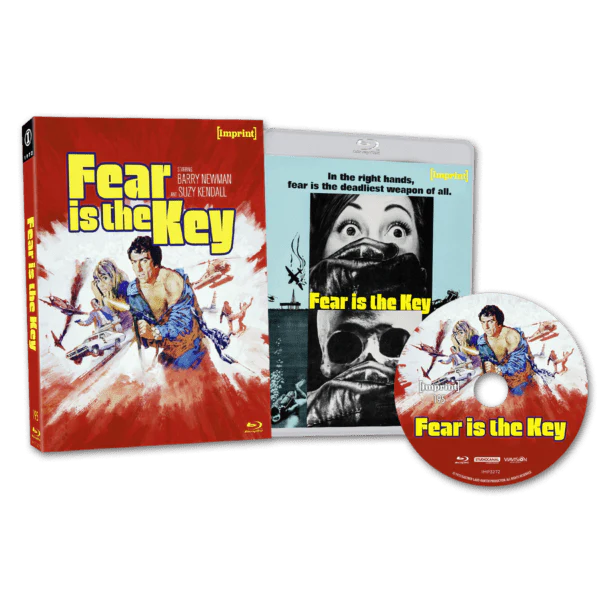 Fear Is the Key (Imprint, Limited Edition, Region Free) w/SLIP