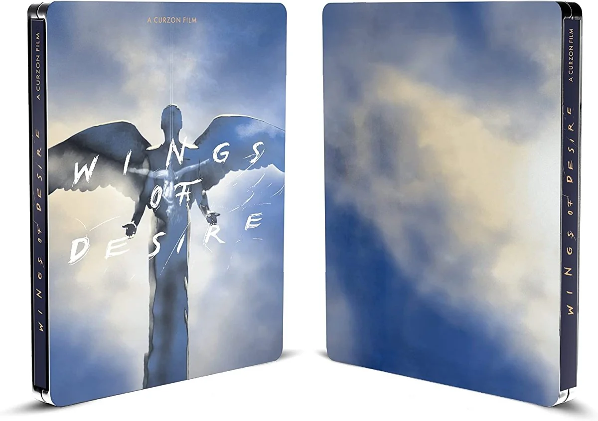 Wings of Desire (4K UHD, Limited Edition Steelbook, Region Free) - Image 2