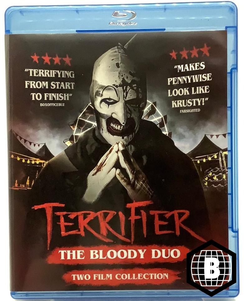 Terrifier / Terrifier 2 (Region B) USED