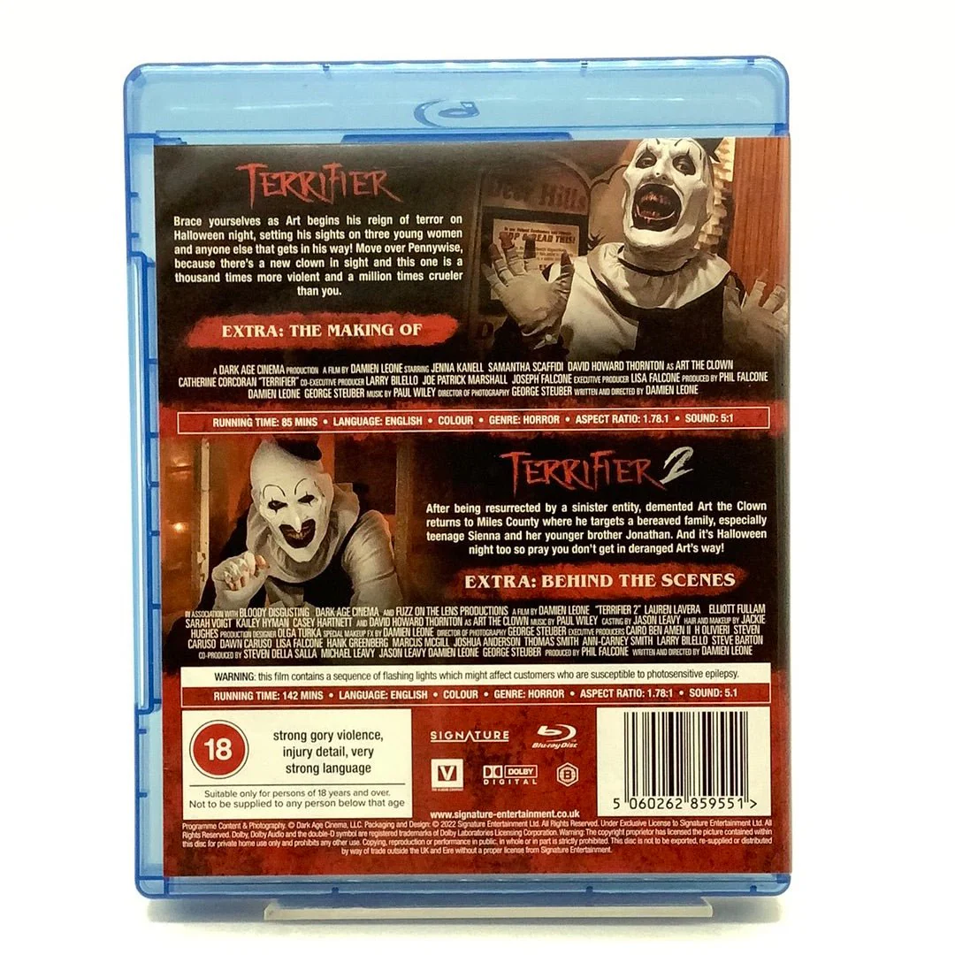 Terrifier / Terrifier 2 (Region B) USED - Image 3
