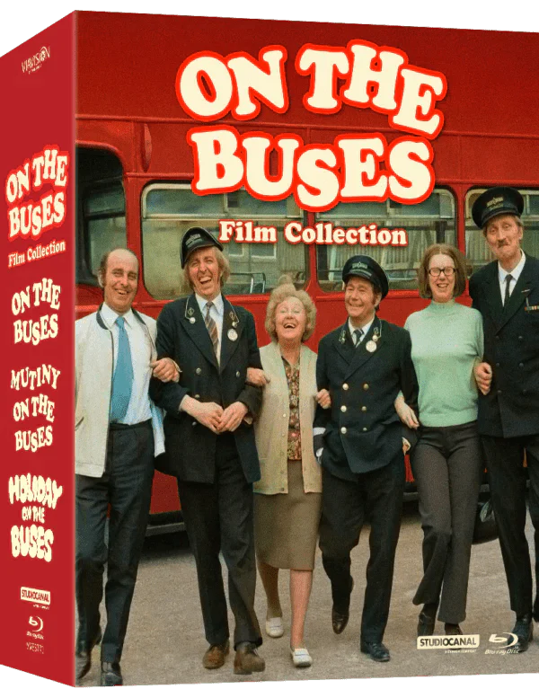 On the Buses Film Collection (Limited Edition, Region Free) - Image 2