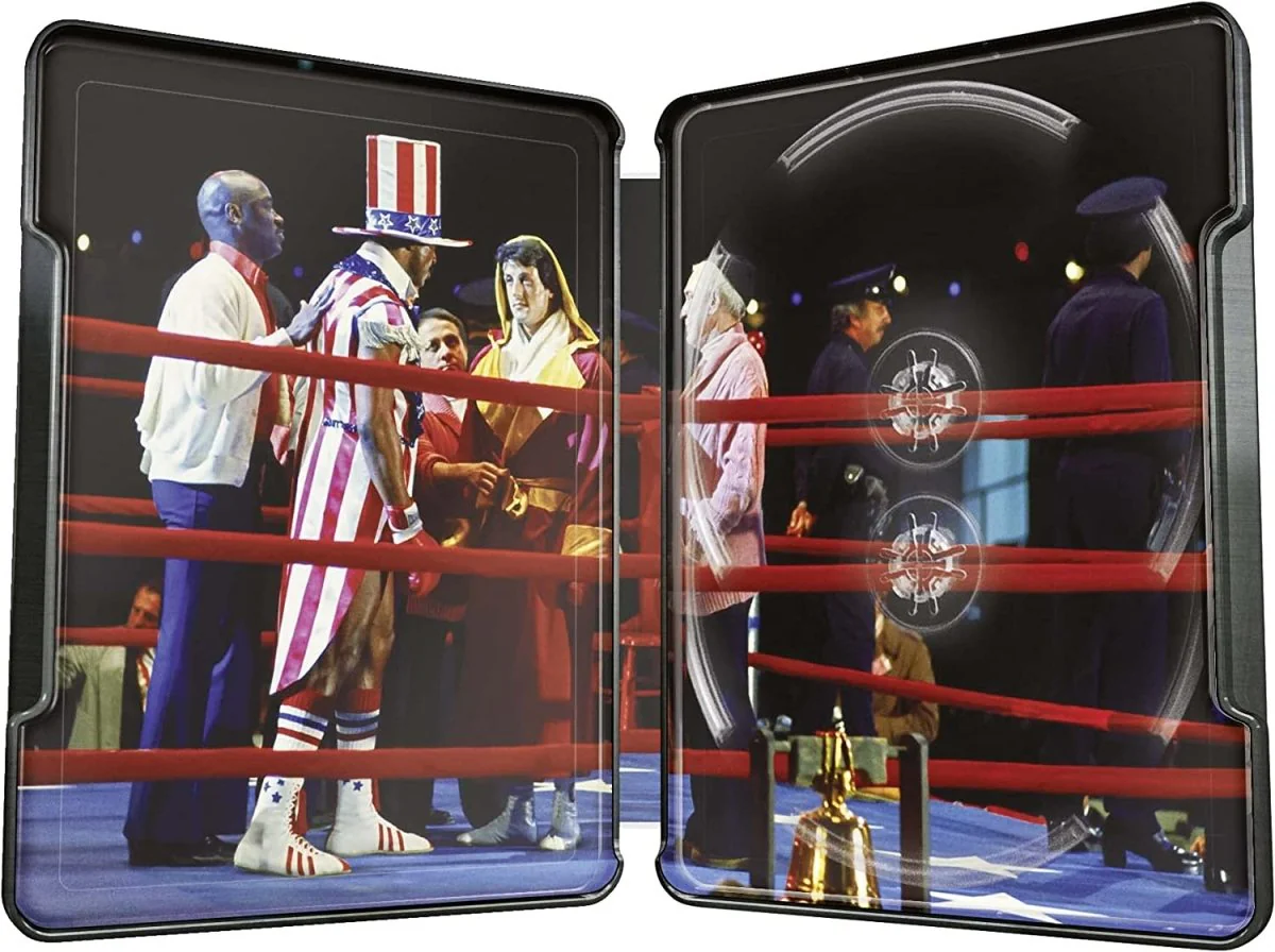 Rocky (4K UHD Steelbook, 2 Discs, Region Free/B) - Image 3