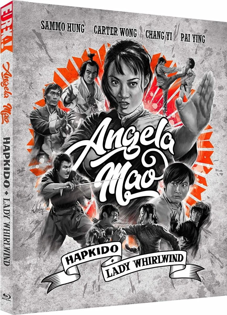 Angela Mao : Hapkido and Lady Whirlwind (Limited Edition, Region B) w/SLIP - Image 2