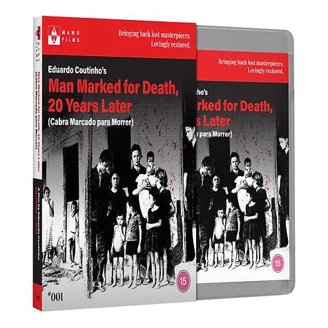 Man Marked for Death, 20 Years Later (Limited Edition, Region Free) w/SLIP