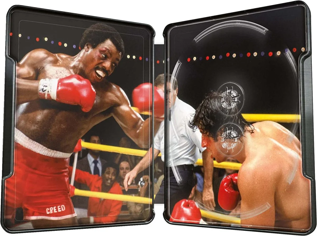 Rocky II (4K UHD Steelbook, 2 Discs, Region Free/B) - Image 2