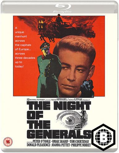 The Night of the Generals (Region B)