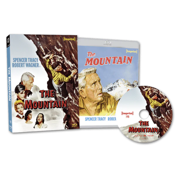 The Mountain (Limited Edition, Region Free) w/SLIP