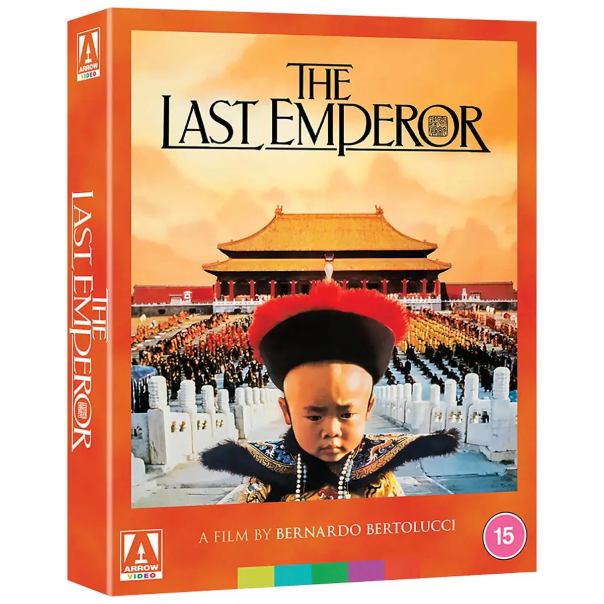The Last Emperor (Blu-Ray, Limited Edition, Region B) - Image 2