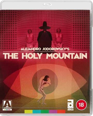 The Holy Mountain (Region B, Arrow UK) *DAMAGED-OPEN CASE ITEM*