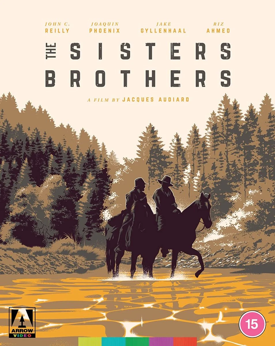 The Sisters Brothers (Blu-Ray, Limited Edition, Region B) w/SLIP - Image 2