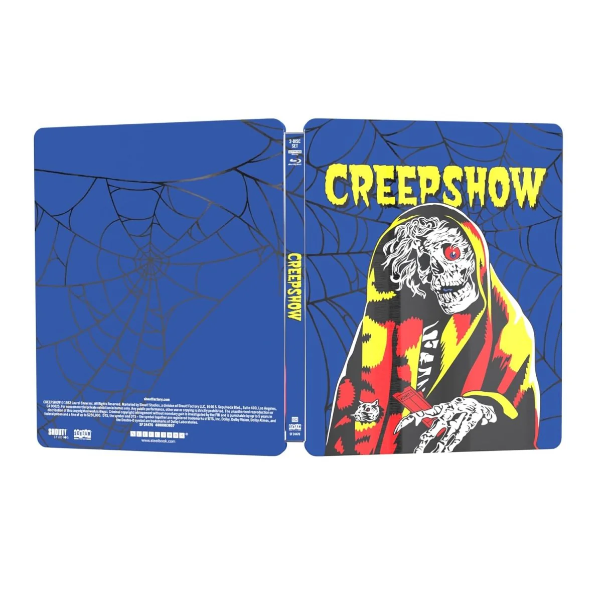 Creepshow (4K UHD, Limited Edition Steelbook) - Image 3