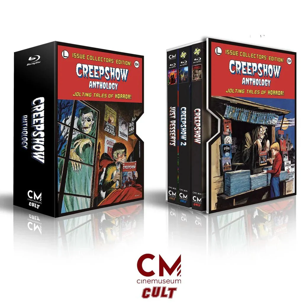Creepshow Anthology (Limited CineMuseum Edition, Region B) - Image 2