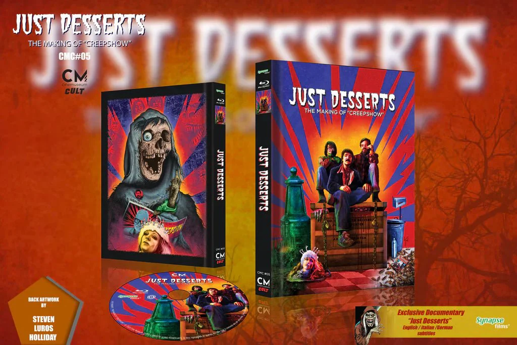 Creepshow Anthology (Limited CineMuseum Edition, Region B) - Image 5
