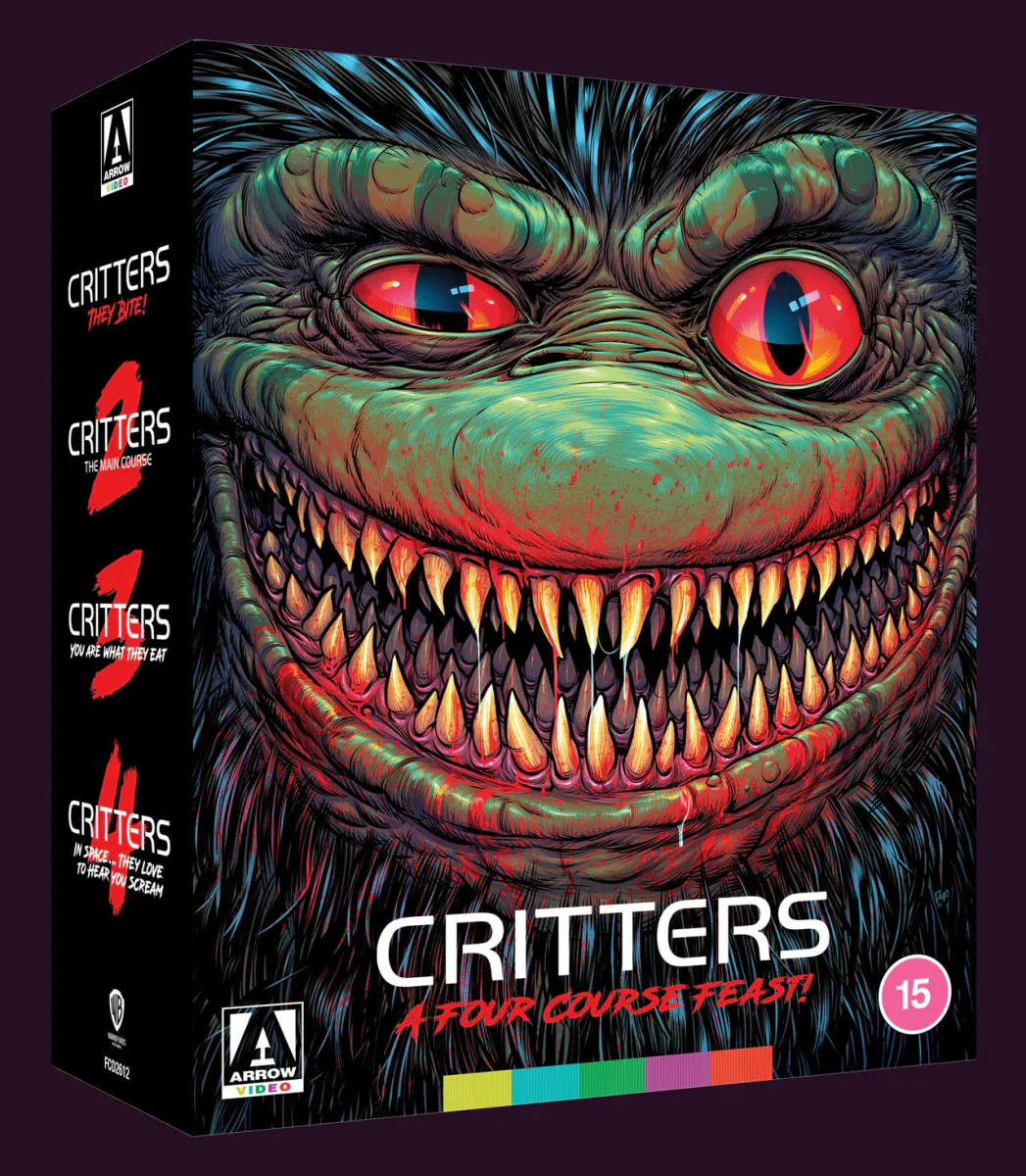 Critters: A Four Course Feast (Limited Edition, Region B) - Image 2