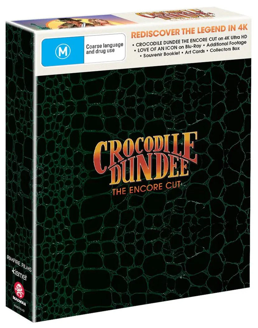 Crocodile Dundee: The Encore Cut (4K UHD, Limited Hardbox Edition, Region Free) - Image 2