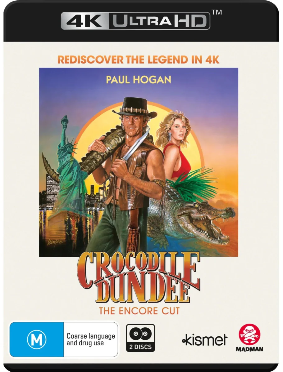 Crocodile Dundee: The Encore Cut (4K UHD, Limited Hardbox Edition, Region Free) - Image 3