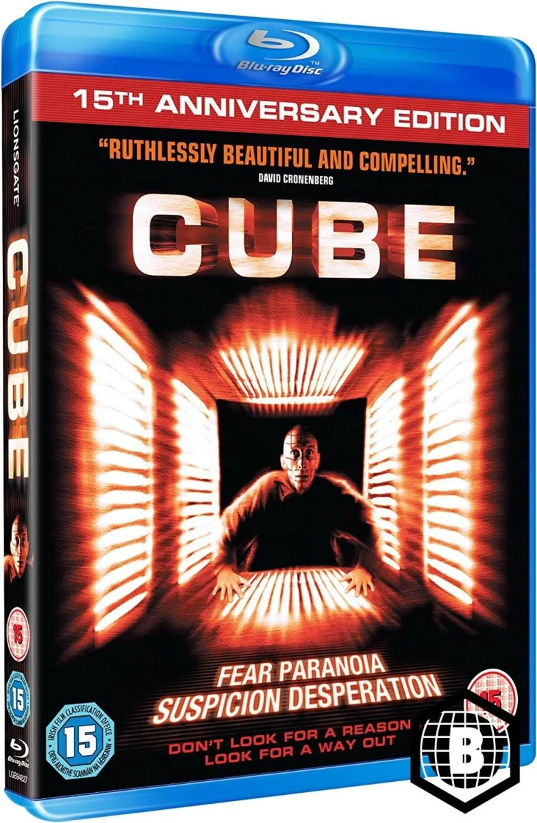 Cube (Region B)