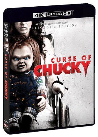 Curse of Chucky (4K UHD) w/SLIP