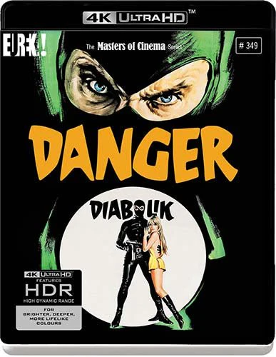 Danger: Diabolik (4K UHD, Eureka Limited Edition, Region Free/B) - Image 2