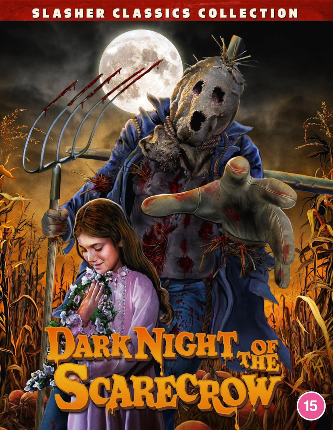 Dark Night of the Scarecrow (88 Films, Region Free) w/SLIP