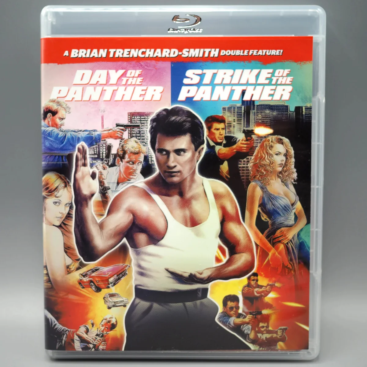 Day of the Panther + Strike of the Panther (Umbrella US) w/SLIP - Image 2