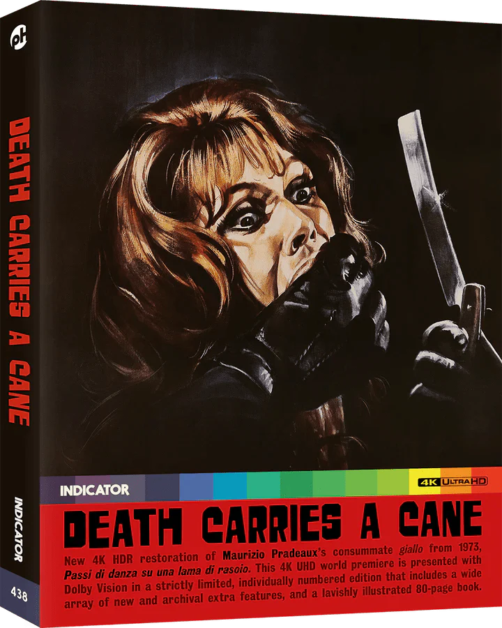 Death Carries a Cane (4K UHD, Limited Edition, Region Free)