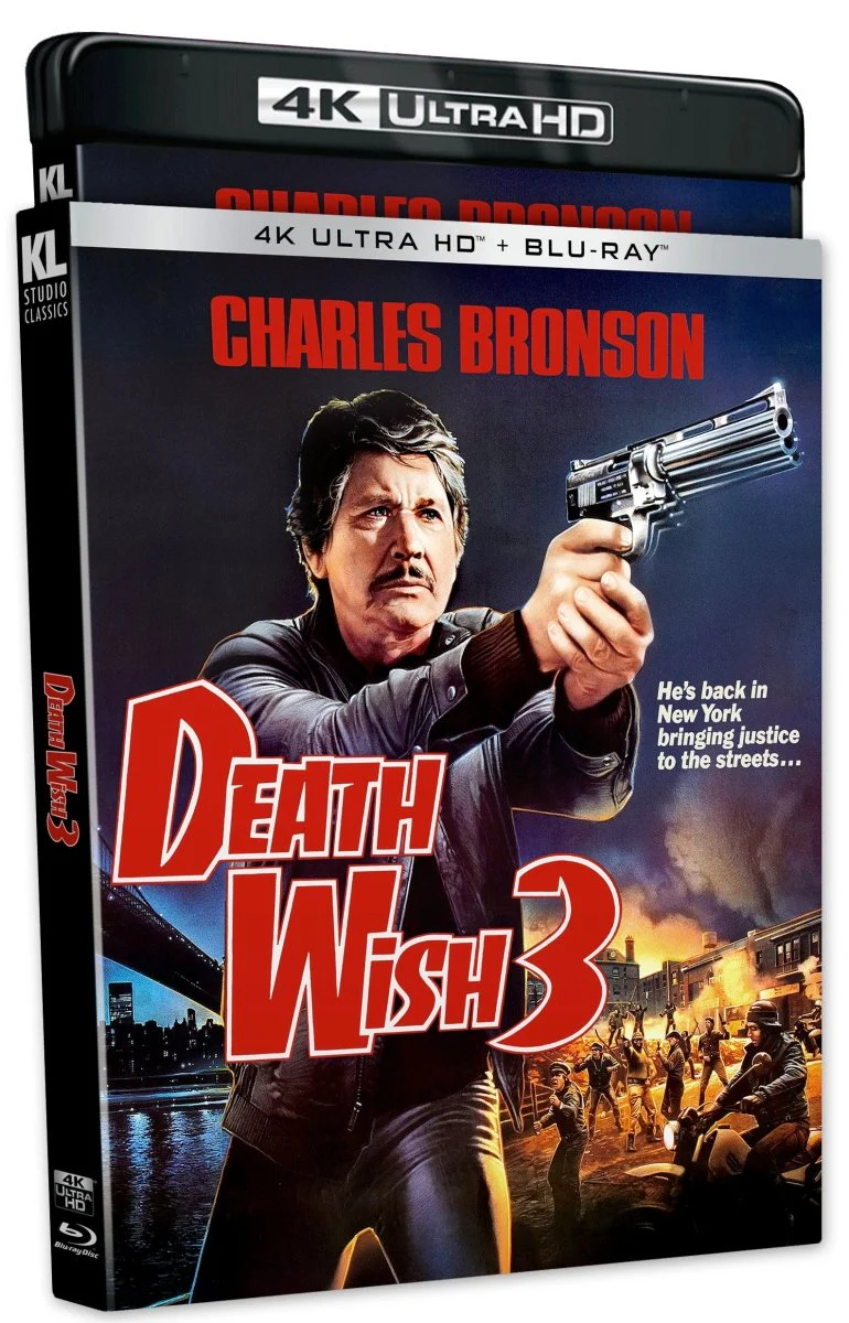Death Wish 3 (4K UHD) w/SLIP