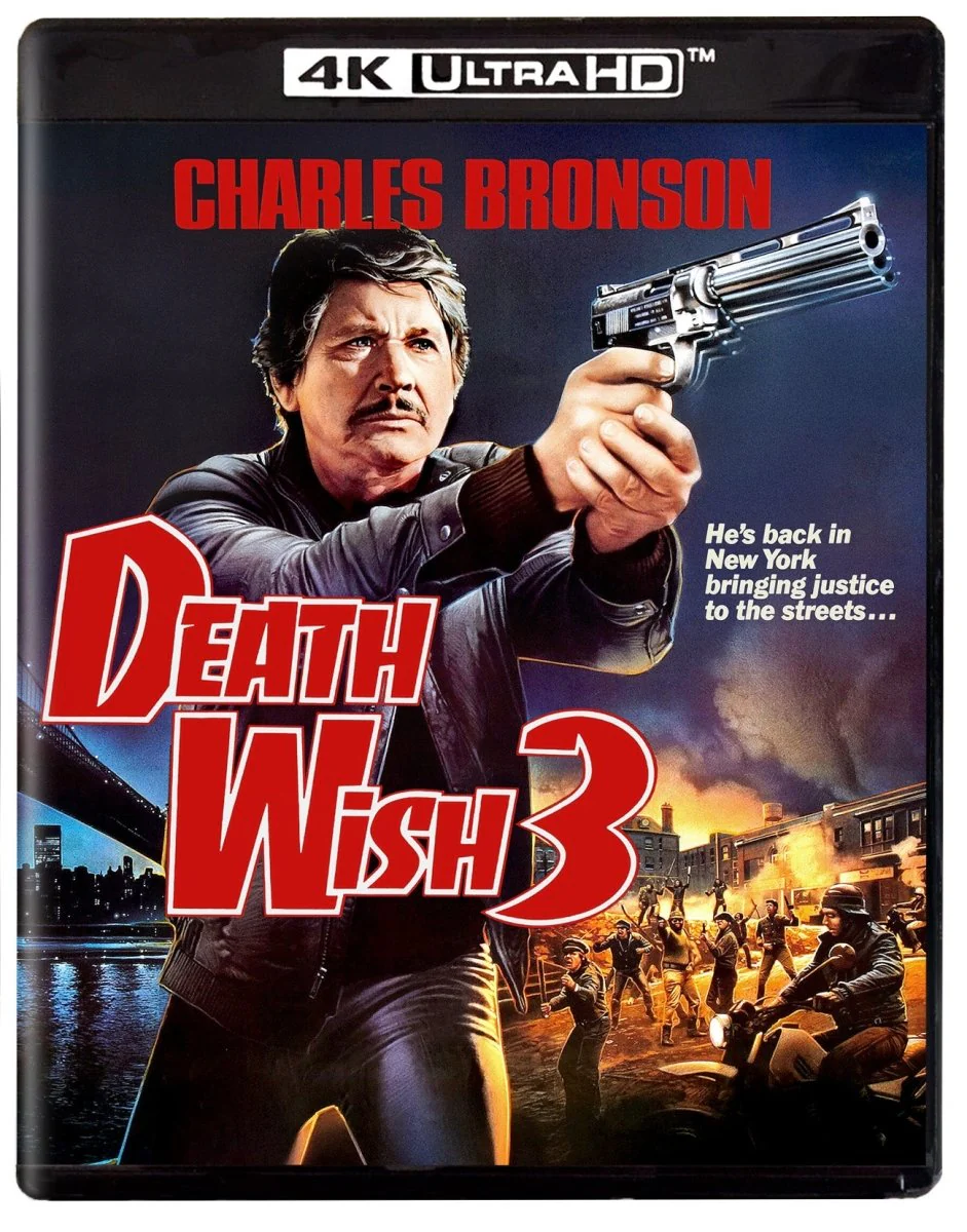 Death Wish 3 (4K UHD) w/SLIP - Image 2