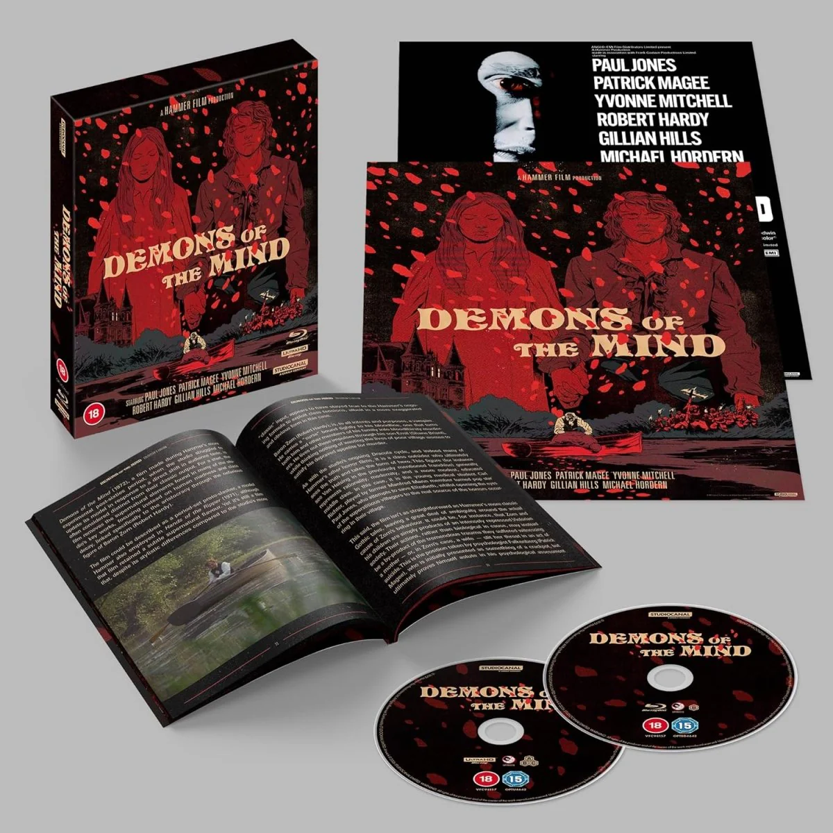 Demons of the Mind (4K UHD, Limited Collector's Edition, Region Free/B) - Image 2