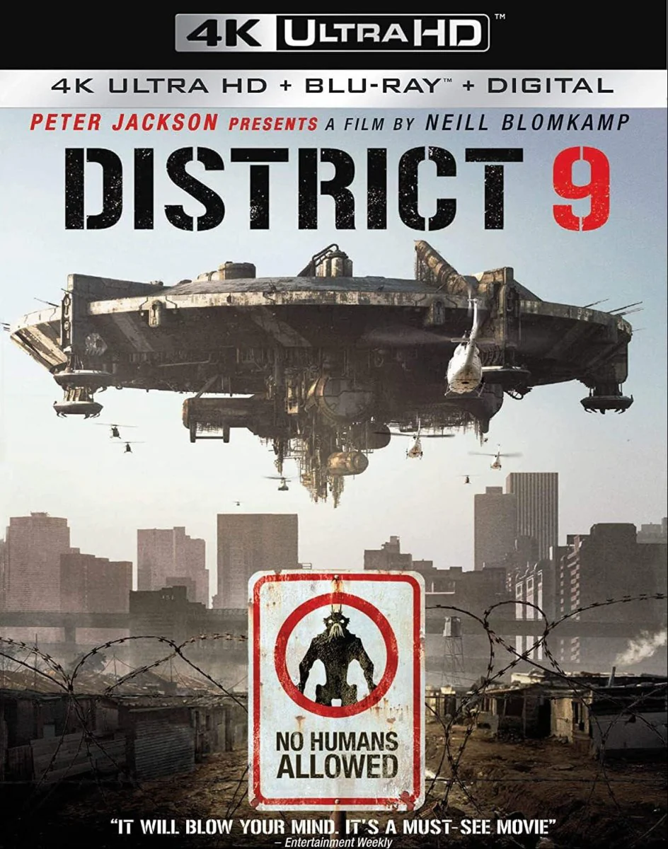 District 9 (4K UHD)