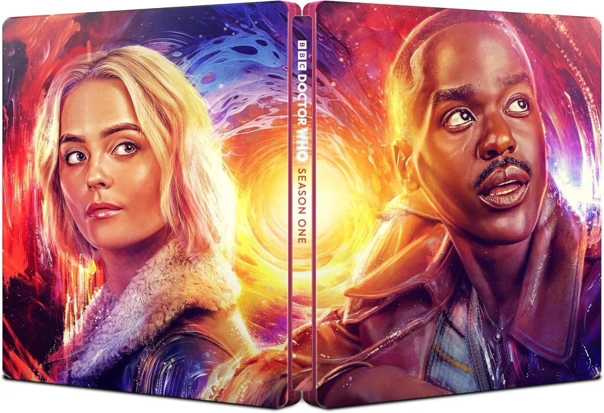 Doctor Who: Season One - 2024 (Limited Edition Steelbook, Region B) - Image 2