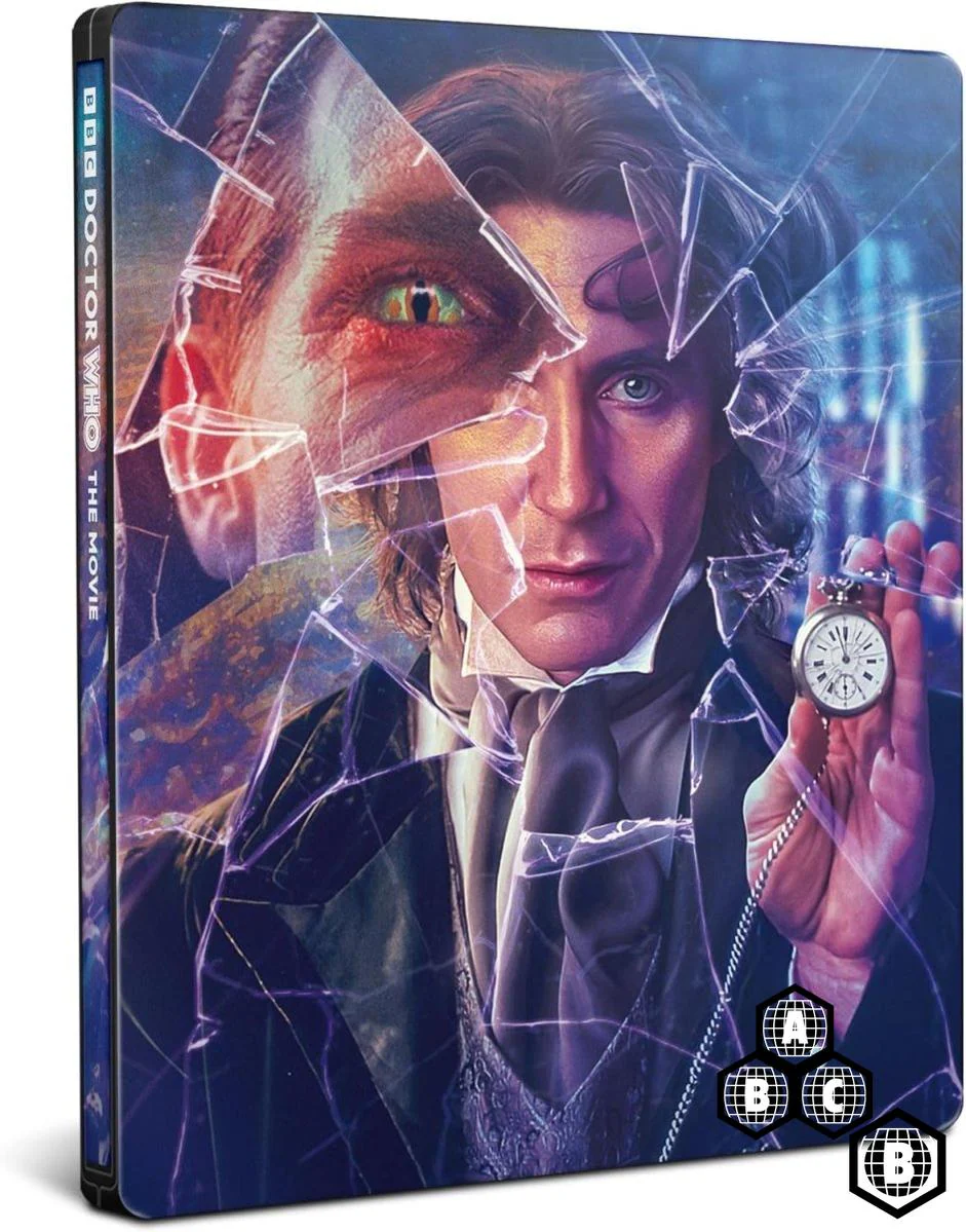 Doctor Who: The Movie (4K UHD, Limited Edition Steelbook, Region Free/B)
