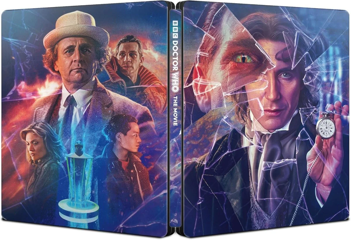 Doctor Who: The Movie (4K UHD, Limited Edition Steelbook, Region Free/B) - Image 2