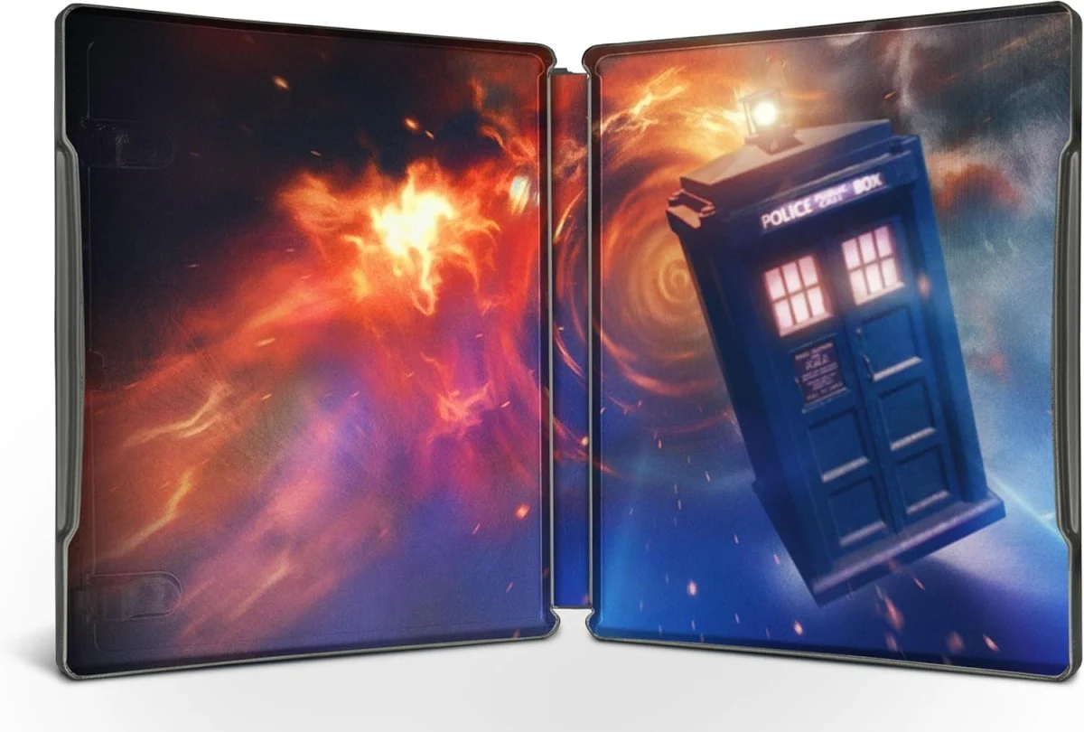 Doctor Who: The Movie (4K UHD, Limited Edition Steelbook, Region Free/B) - Image 3