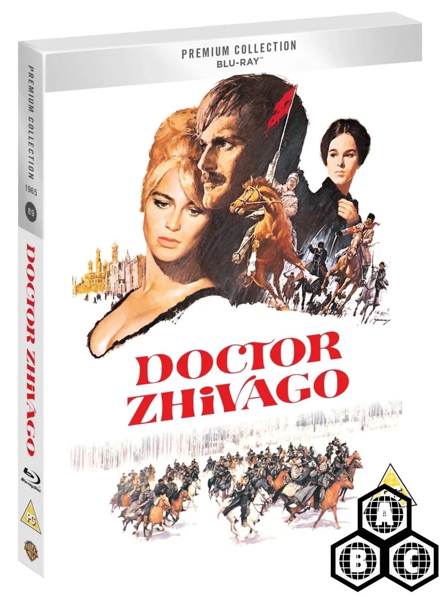 Doctor Zhivago (UK WB Premium Collection, Region Free) w/SLIP