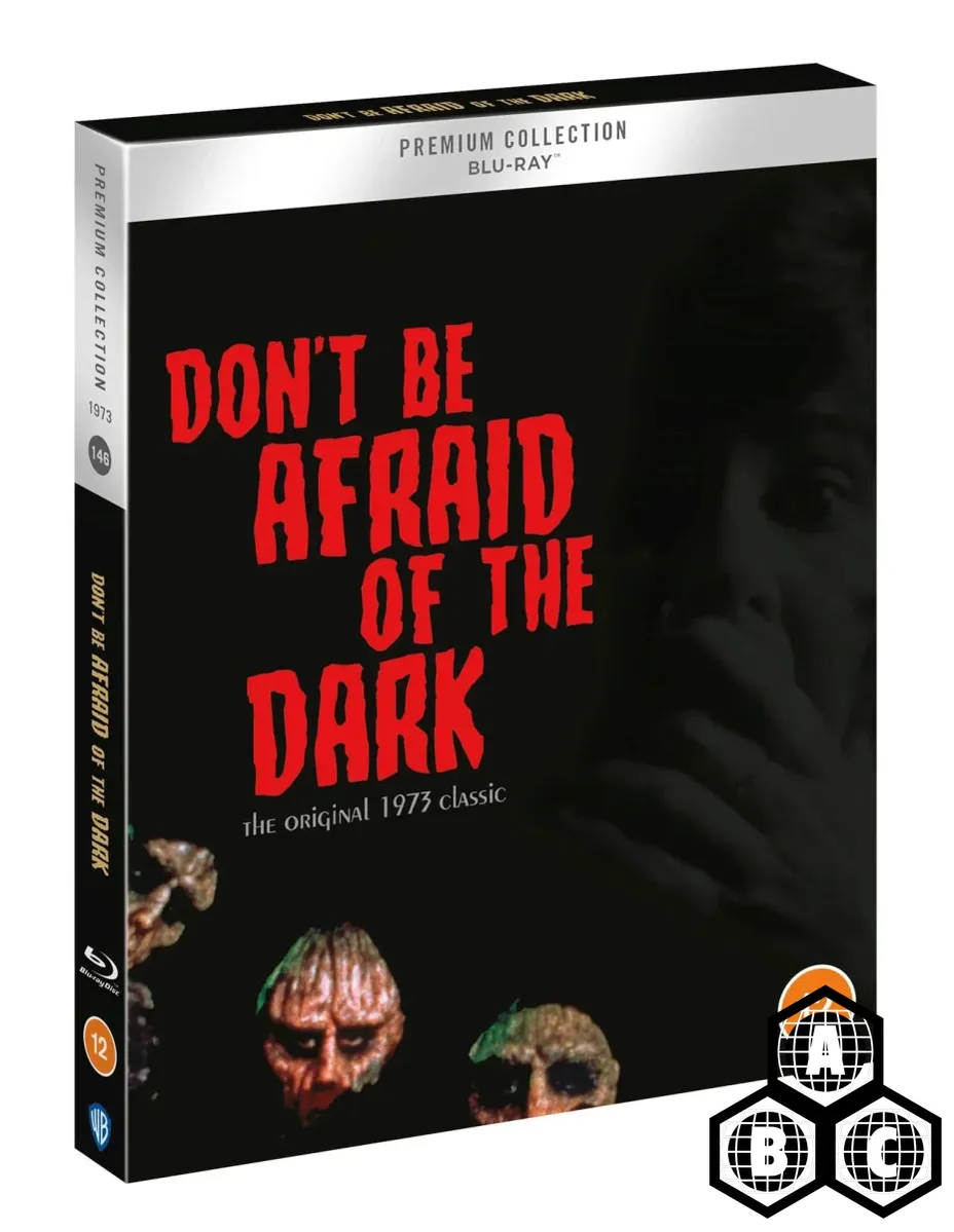 Don't Be Afraid of the Dark (UK WB Premium Collection, Region Free) w/SLIP