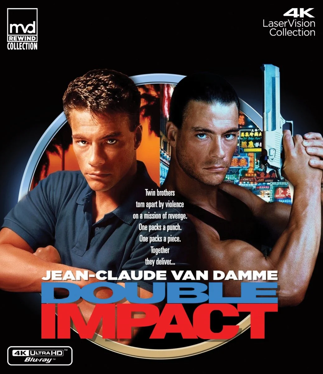 Double Impact (4K UHD, MVD) w/SLIP