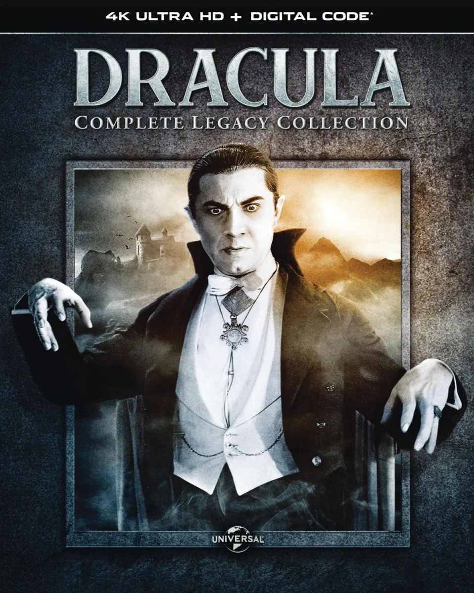 Dracula: Complete Legacy Collection (4K UHD) w/SLIPCASE