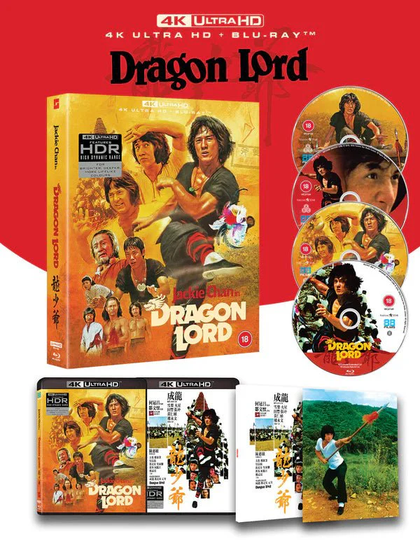 Dragon Lord (4K UHD, 88 Films, Deluxe Limited Edition, Region Free/B) - Image 2