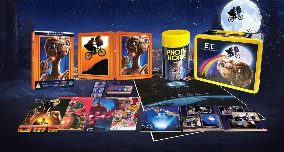 E.T. (UK 4K UHD,40th Anniversary Ultimate Limited 'Time Capsule' Edition Steelbook, Region Free/B) - Image 2