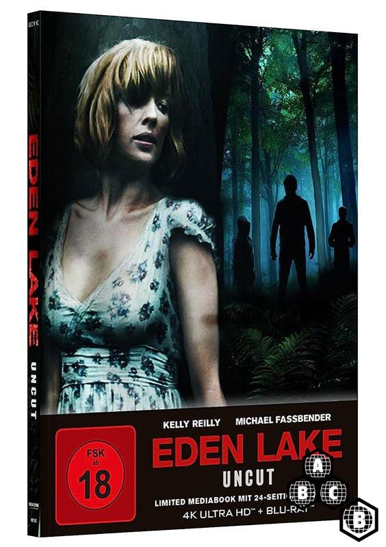 Eden Lake - Uncut (4K UHD, Limited Mediabook, Region Free/B)