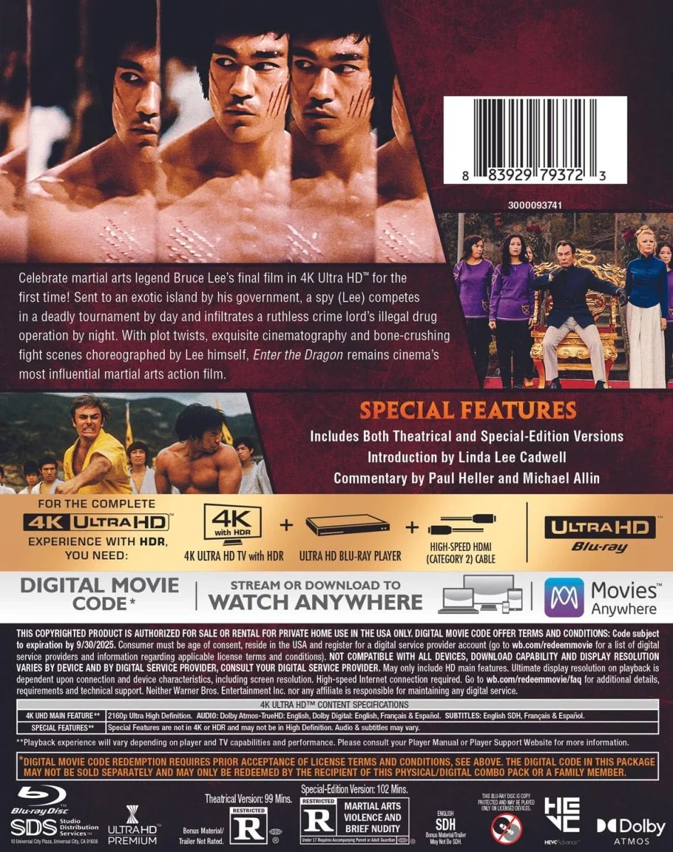 Enter the Dragon (4K UHD) - Image 2