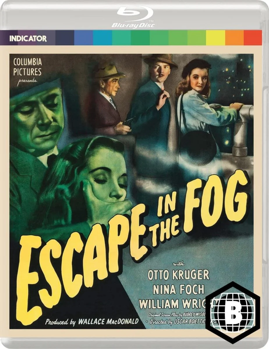 Escape in the Fog (Region B)