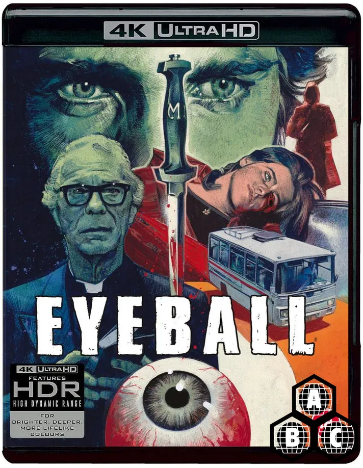 Eyeball (4K UHD, Standard Edition, Region Free)