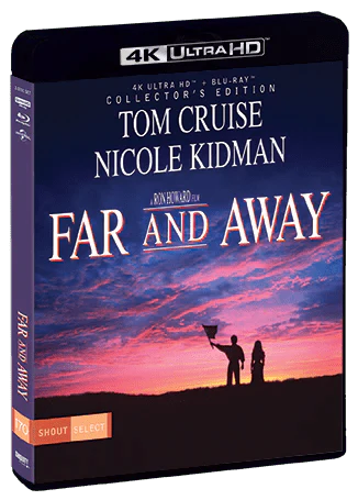 Far and Away (4K UHD) w/SLIP