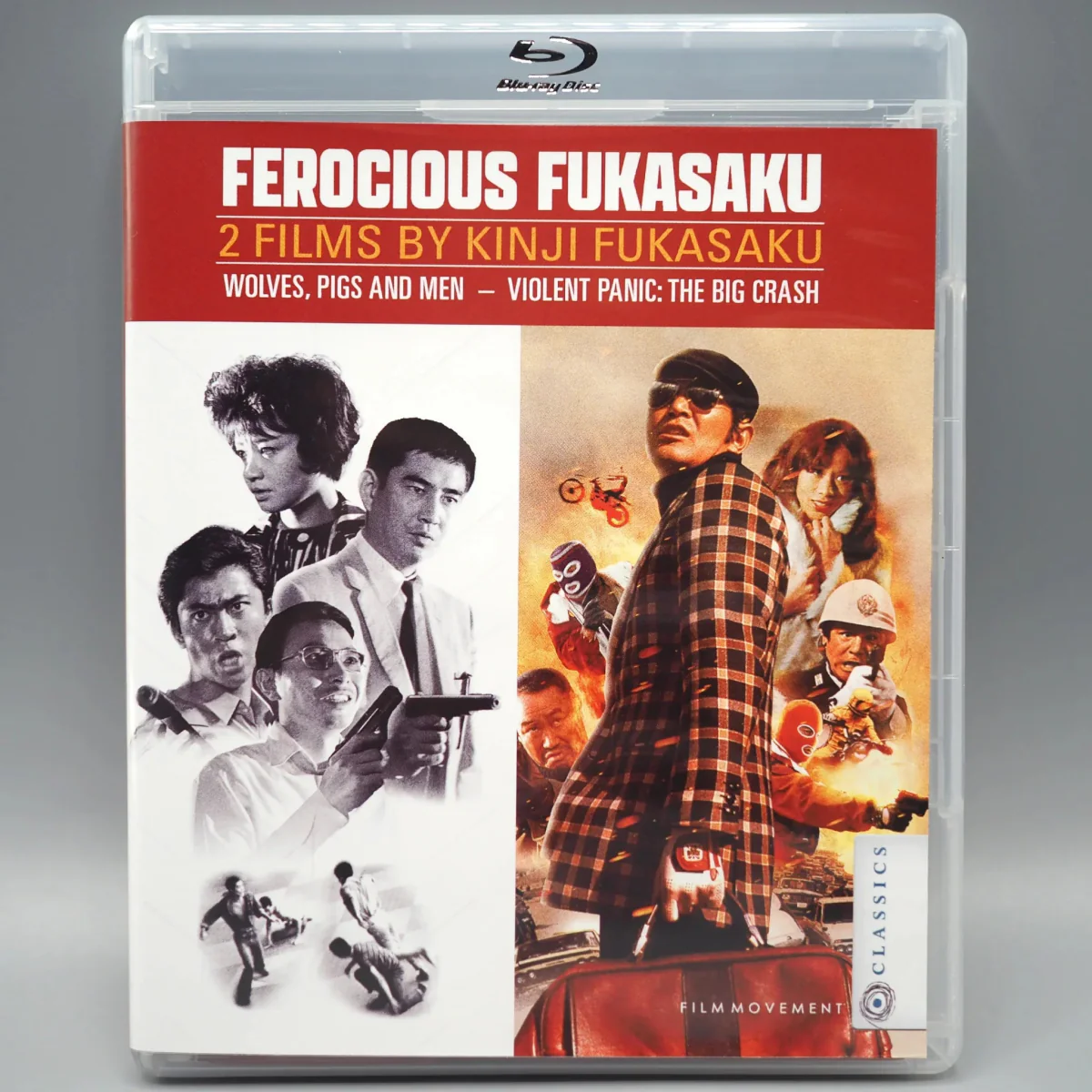 Ferocious Fukasaku: Two Films By Kinji Fukasaku