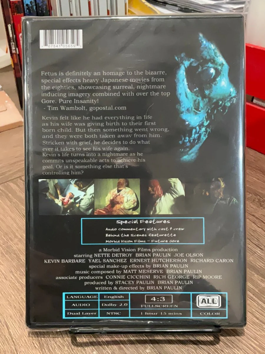 Fetus REGION FREE (DVD) - Image 2