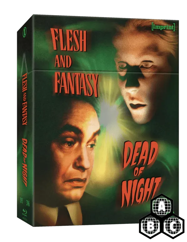 Flesh and Fantasy / Dead of Night (Limited Hardbox Edition, Region Free)