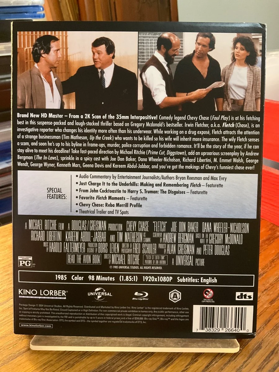 Fletch w/SLIP USED - Image 2