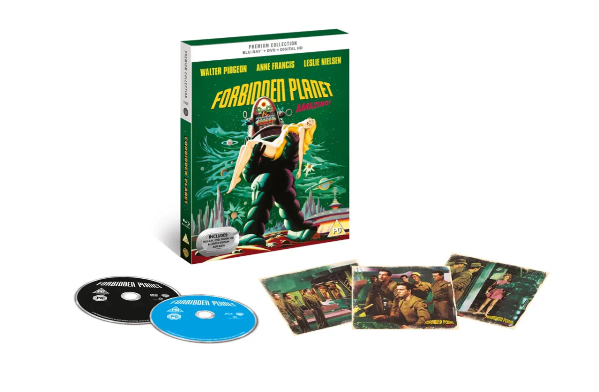 Forbidden Planet (UK WB Premium Collection, Region Free) w/SLIP - Image 2
